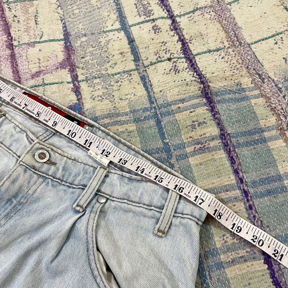 Vintage Levi's SilverTab Baggy Jeans Mens 35x33 Blue Denim Y2K Loose Lightwash - Picture 16 of 16